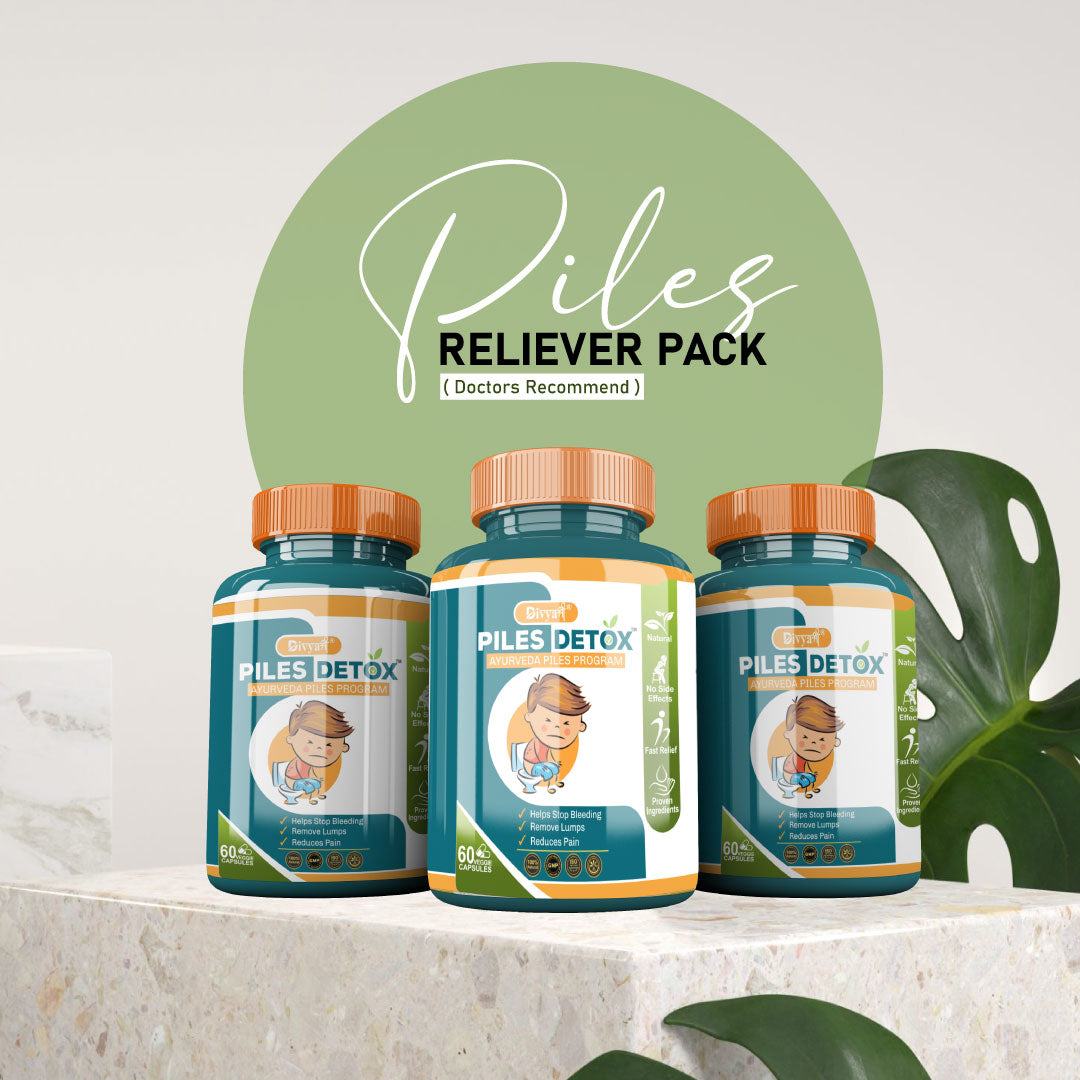 Divyashree Piles Detox |Natural Treatment for Piles and Fistula