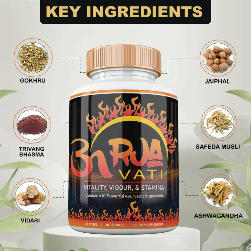 Kayashree Urja Vati | Natural Men's Wellness