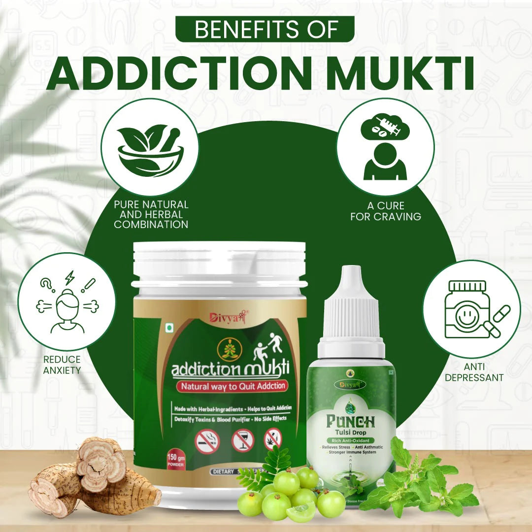 ADDICTION MUKTI POWDER