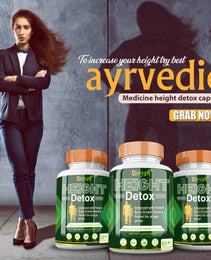 Divyashree Height Detox | Natural Height Growth Medicine