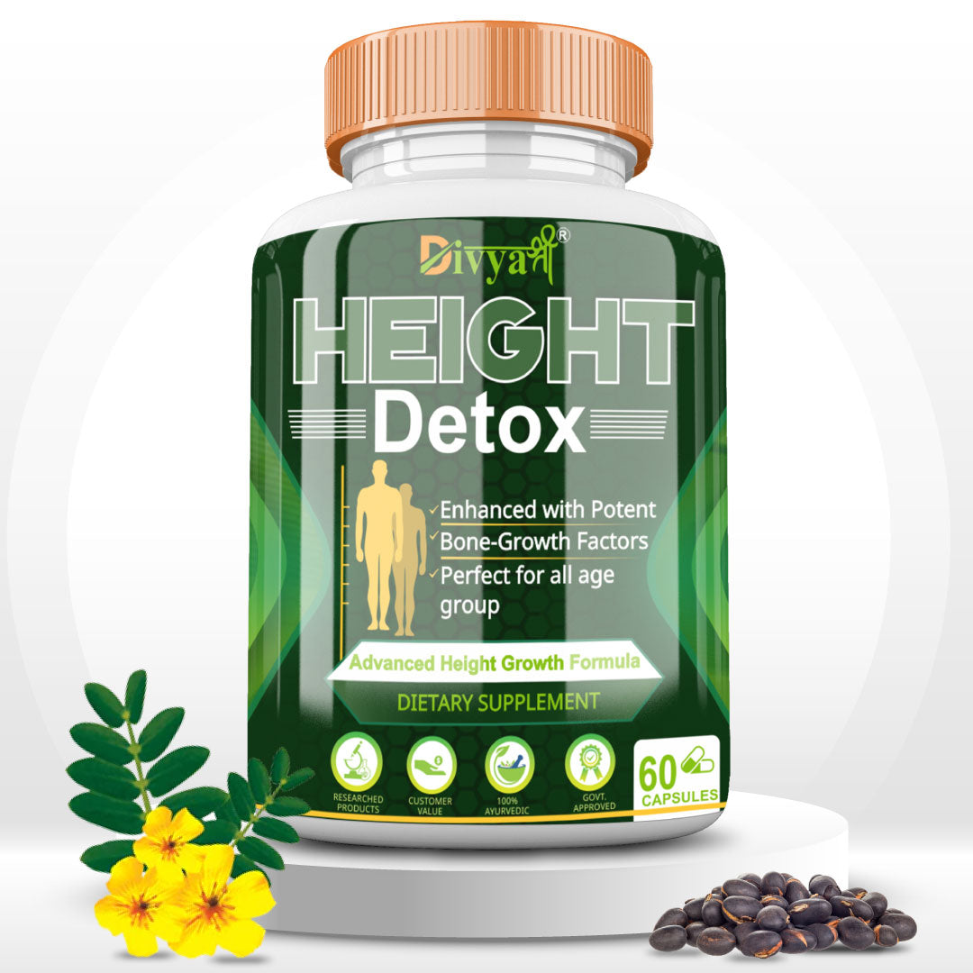 Divyashree Height Detox | Natural Height Growth Medicine