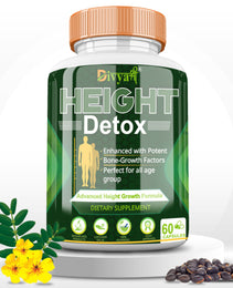 Divyashree Height Detox | Natural Height Growth Medicine