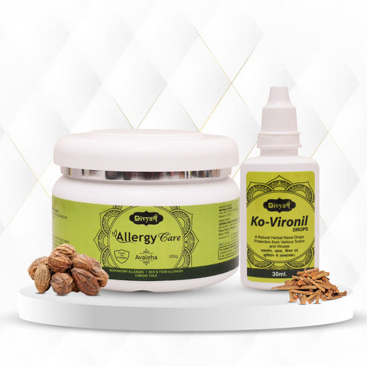 Divyashree Allergy Care Avaleha & Drops