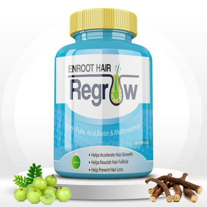 Divyashree Enroot Hair Regrow| Helps to Promote Healthy Hair