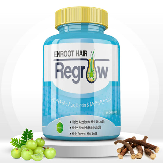 Divyashree Enroot Hair Regrow| Helps to Promote Healthy Hair