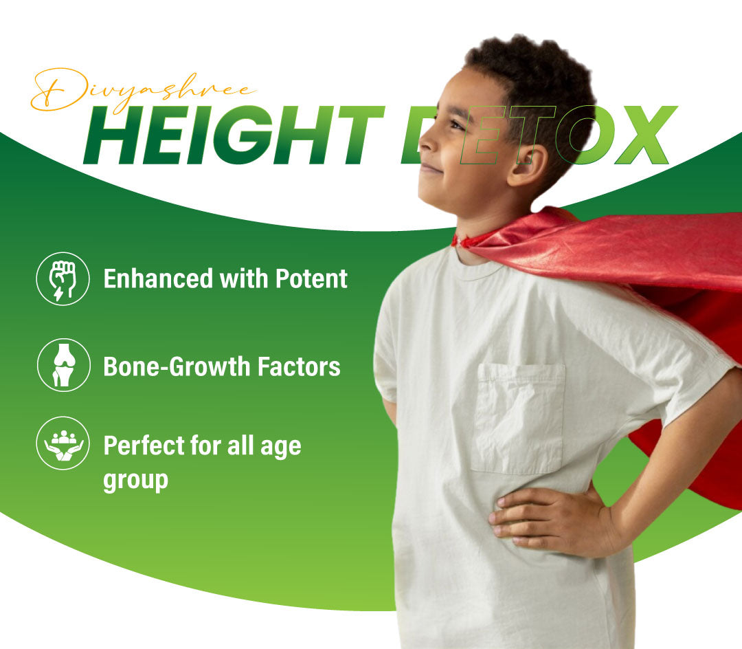 Divyashree Height Detox | Natural Height Growth Medicine