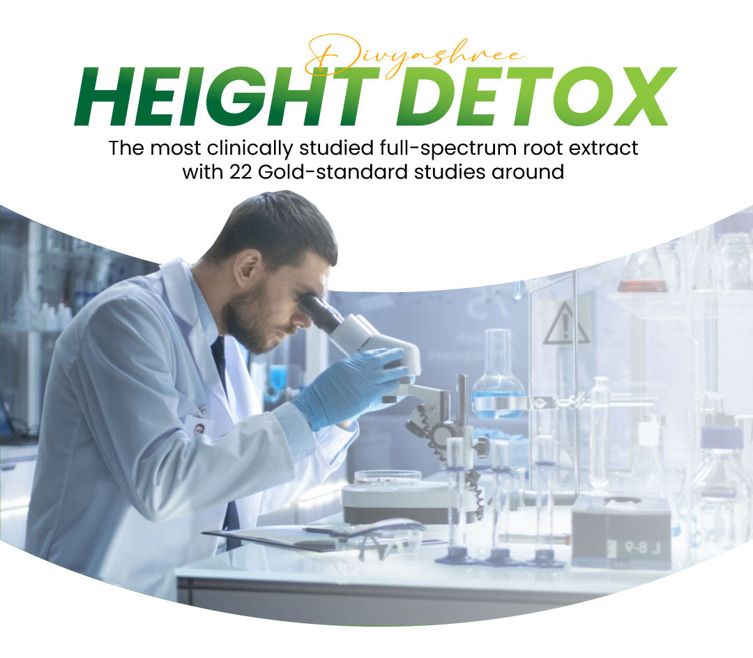 Divyashree Height Detox | Natural Height Growth Medicine