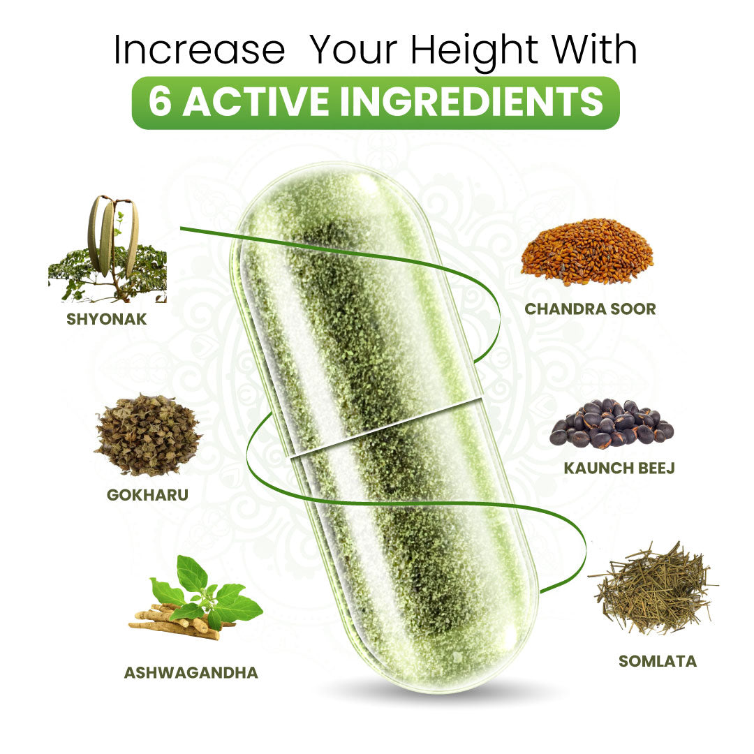 Divyashree Height Detox | Natural Height Growth Medicine