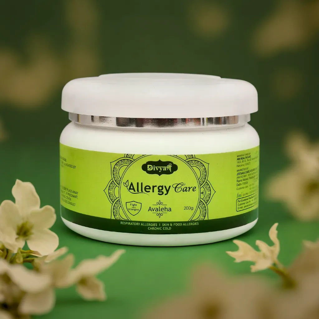 Divyashree Allergy Care Avaleha & Drops