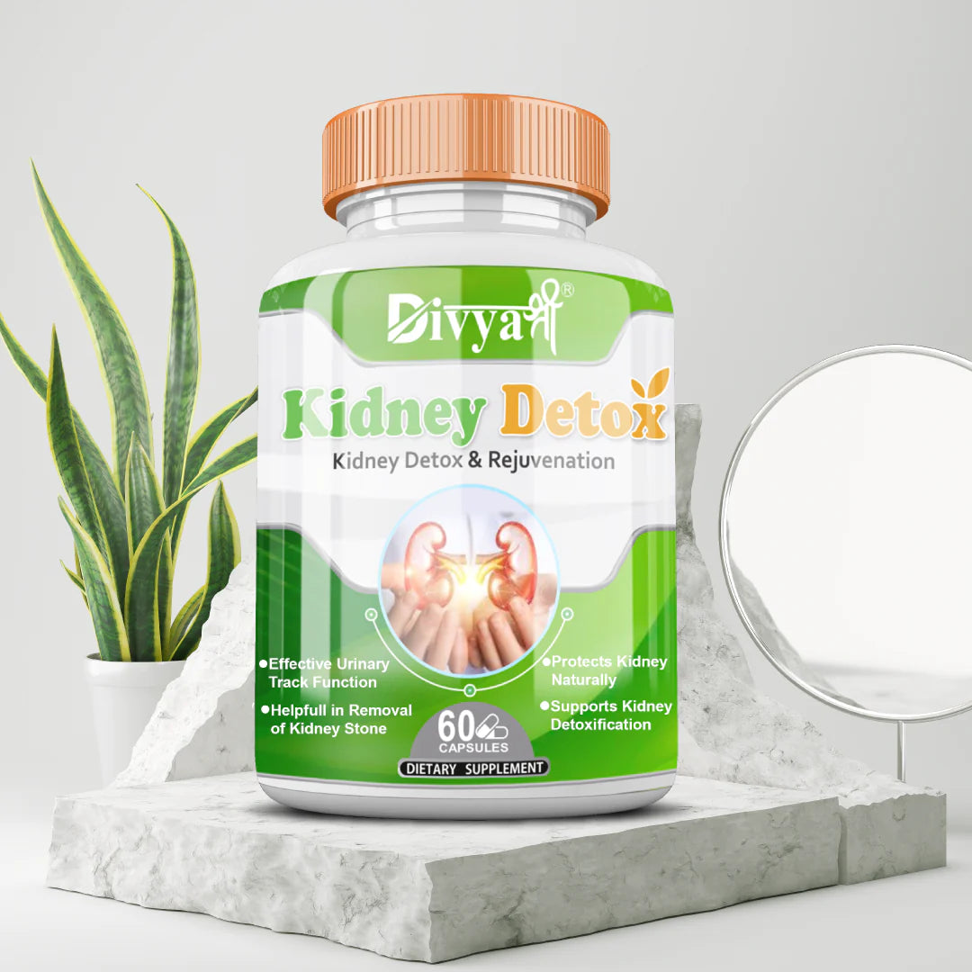 Divyashree Kidney Detox - Natural Kidney Cleanse Formula