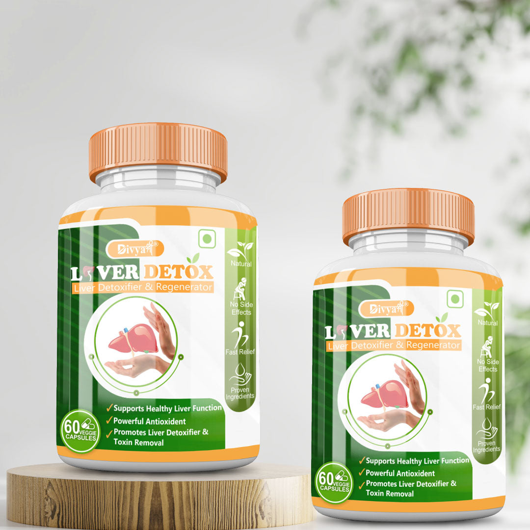 Liver Detox - Helps in Reversing Fatty Liver and Liver Toxins