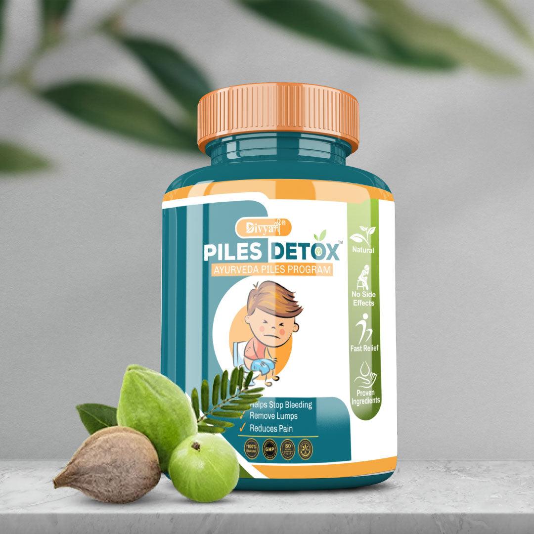 Divyashree Piles Detox |Natural Treatment for Piles and Fistula